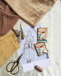 Tren Fashion Ramadan 2017 ala Dian Pelangi dari Secangkir Kopi