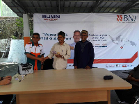 Sirkulasi Uang ke Daerah Terpencil, BNI Tetapkan 205 Lokasi