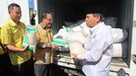 Setya Novanto Lepas 125 Ton Bantuan Sembako