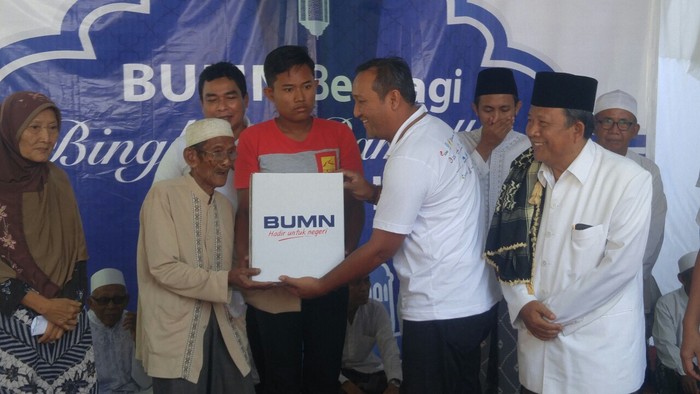 30 Ribu Paket Lebaran Dibagikan BUMN di Semarang