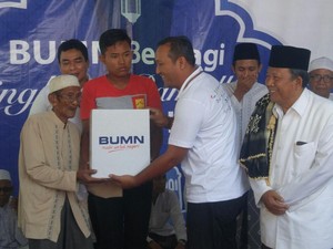 30 Ribu Paket Lebaran Dibagikan BUMN di Semarang