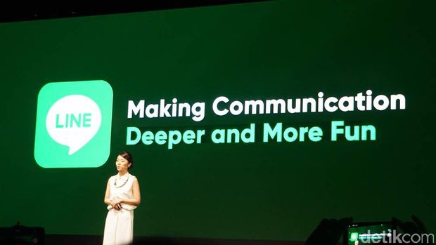 Line Besut Fitur Ala-ala Snapchat