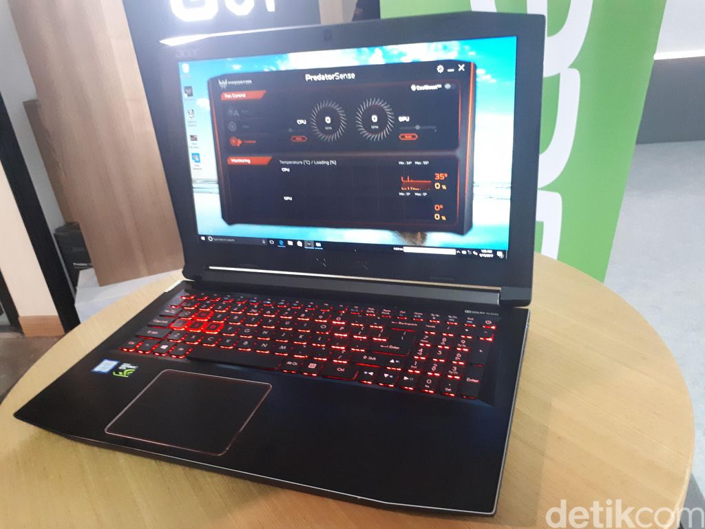 Penampakan Predator Helios 300 Laptop Gaming Rp 26 Juta 