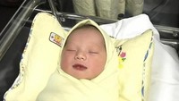 Cucu Arifin Ilham ini sudah lama dinantikan. Foto: Instagram @alvin_411