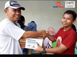 ABC Beri Bantuan ke 100 Ribu Keluarga Indonesia di Bulan Ramadan