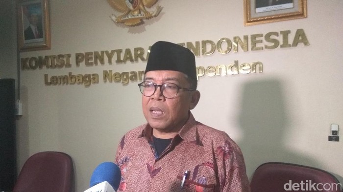 Ketua Majelis MUI bidang Informasi dan Komunikasi Masduki Baidlowi