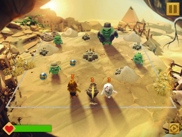 Angry Birds Evolution. Foto: istimewa Angry Birds Evolution. Foto: istimewa