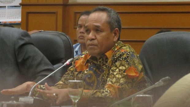 Wakil ketua Komisi III DPR Benny K Harman
