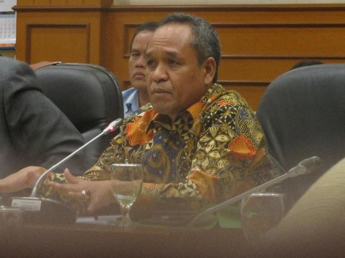 Wakil ketua Komisi III DPR Benny K Harman