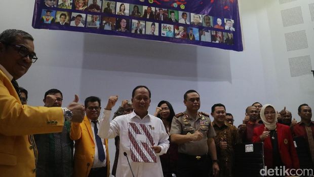 Menristek Dikti dan 29 Rektor Kawasan Timur Tolak Radikalisme