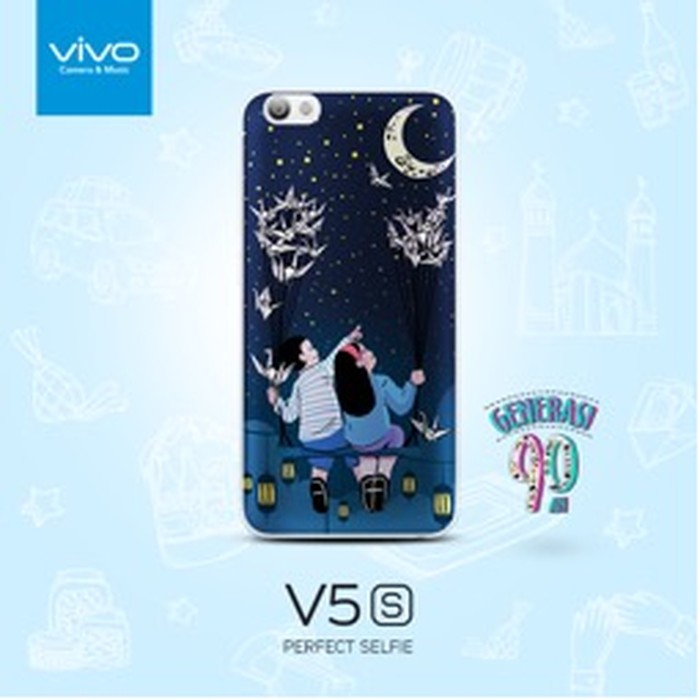 Yuk Berbagi Kebahagiaan Lewat Vivo V5s Edisi Terbatas Ini