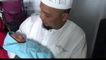 Gemas, Menengok Bayi Laki-laki Buah Cinta Alvin Faiz-Larissa Chou