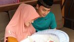 Gemas, Menengok Bayi Laki-laki Buah Cinta Alvin Faiz-Larissa Chou