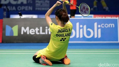 Nitchaon Jindapol Tembus Semifinal