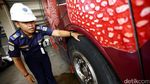 Jelang Mudik, Ratusan AKAP Lakukan Uji Kelaikan