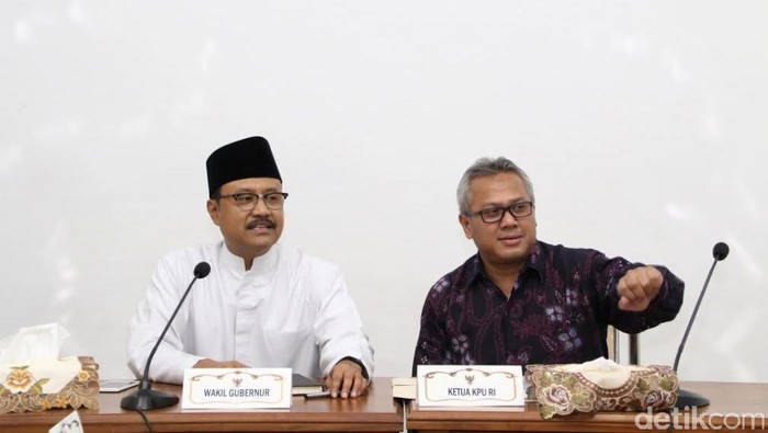 KPU Tak Mau Konflik Pilgub DKI Merembet ke Jatim