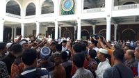 Pertama Kali ke Masjid Agung Surabaya, Agus Yudhoyono Kagum