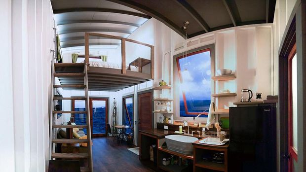 Suasana di dalam rumah (ArtisTree)