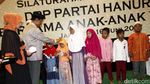 Ribuan Anak Yatim Hadiri Buka Puasa Hanura
