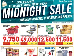 Hari ini 9 Toko Transmart dan Carrefour Buka Sampai Pukul 24.00