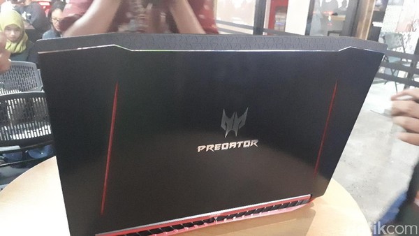 Penampakan Predator Helios 300, Laptop Gaming Rp 26 Juta