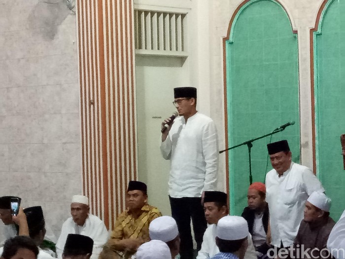 Temui Sekda DKI, Sandiaga Titipkan Program OK OCE