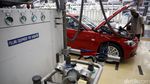 Mengintip Proses Produksi BMW di Sunter