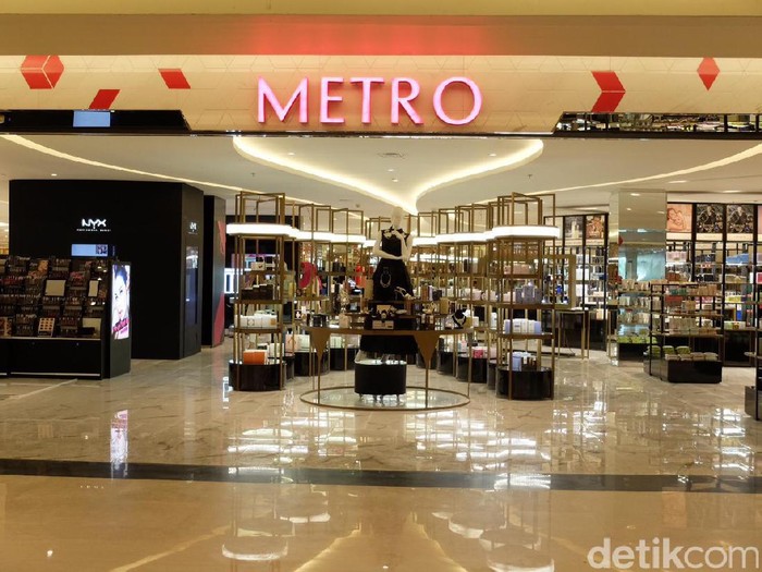 metro department store metro department store puri indah mall