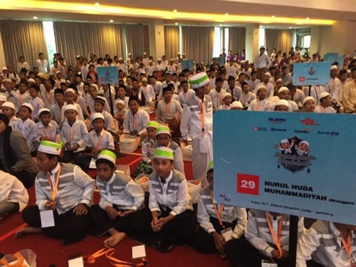 Himbara Santuni Anak Yatim Piatu dan Difabel