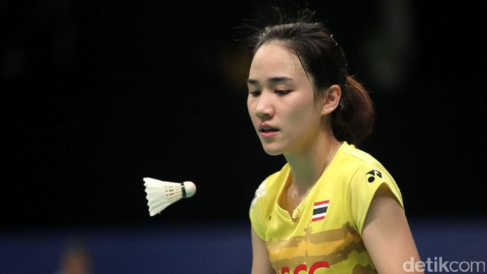 Nitchaon Jindapol tak suka dandan. (Grandyos Zafna/detikSport) Nitchaon Jindapol tak suka dandan. (Grandyos Zafna/detikSport)