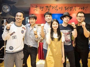 Main di Swordsman, Joe Taslim Kumpul Bareng Jang Hyuk dan Minhyuk BTOB