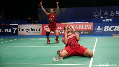 Anggia/Ketut ke Perempatfinal Indonesia Open 2017