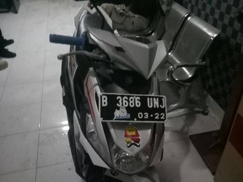 Tim Tiger tangkap penodong penjaga toko di Cilincing, Jakut (Dok. Humas Polres Jakut)