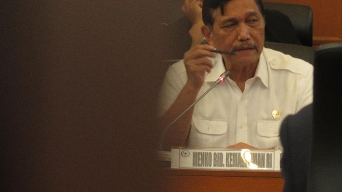 Menko Kemaritiman dan Investasi Luhut PandjaitanFoto: Andhika Prasetia/detikcom Menko Kemaritiman dan Investasi Luhut PandjaitanFoto: Andhika Prasetia/detikcom