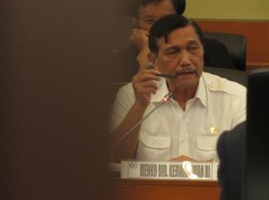 Disebut Kayak Drama Queen oleh Sandiaga, Ini Tanggapan Luhut