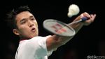 Jonatan Dikalahkan Chen Long
