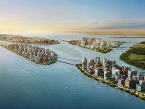 China Bangun Kota Raksasa di 4 pulau di Malaysia