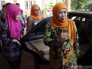 Mensos Khofifah Menghadap Presiden Jokowi, Bahas Pilkada Jatim?