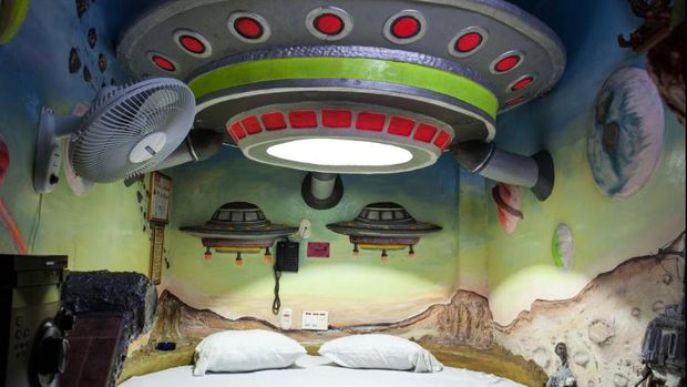 Ssst! Ada Hotel Khusus Untuk Selingkuh di Kolombia