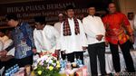 OSO Bukber dengan Sejumlah Tokoh di Pontianak