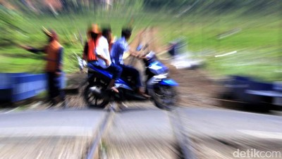 Waspada Rawan Kecelakaan di Jalur Cijapati-Garut