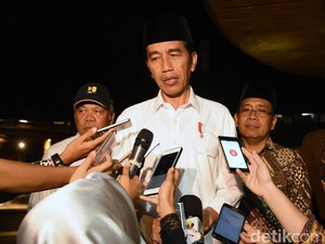 Kapolri Buka Puasa dengan Jokowi-JK dan Menteri Kabinet Kerja