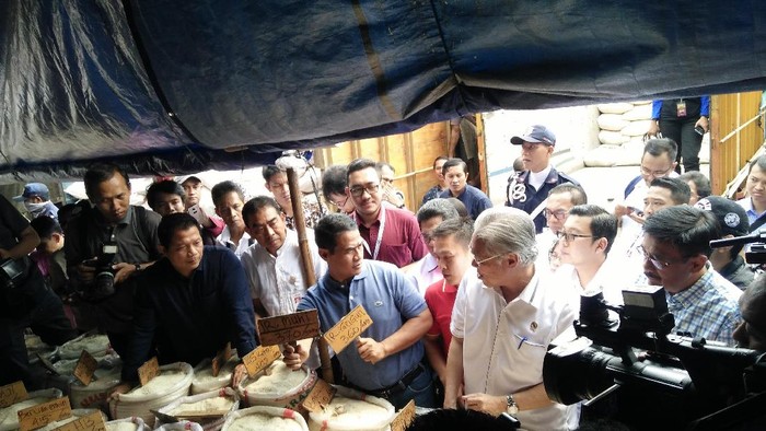 Djarot: Warga Jakarta Bisa Cek Harga Pasar via Online