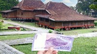 Rumah Limas berdiri di Museum Negeri Sumatra Selatan atau lebih dikenal Museum Balaputra Dewa. Rumah yang terbuat dari kayu itu sudah dibangun sejak tahun 1830 dan bebrapa kali berpindah tempat. (Raja Adil Siregar/detikTravel)