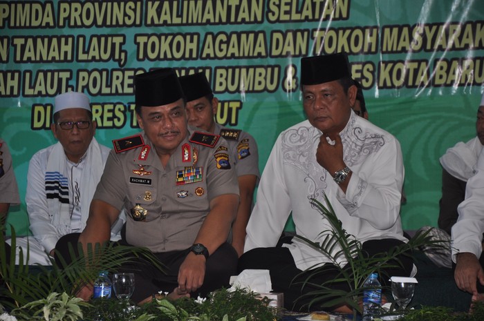 Safari Ramadan, Kapolda Kalsel Pesan Jangan Mau Diadu Domba