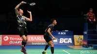 Dengan kegagalan Fajar/Rian ini, wakil Indonesia di tunggal putra sudah habis.