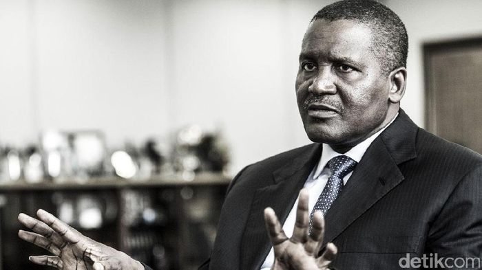 Aliko Dangote. Foto: Dok. Forbes Aliko Dangote. Foto: Dok. Forbes