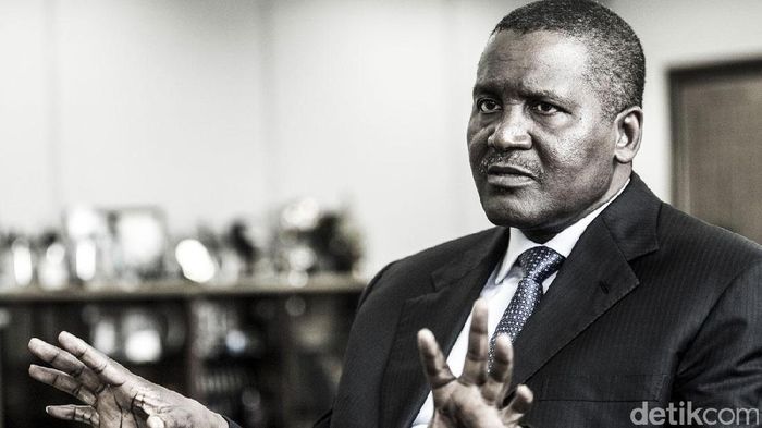 Aliko Dangote. Foto: Dok. Forbes