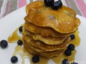 Bosan Kolak? Bikin Saja Pancake yang Lembut Manis Ini Buat Berbuka