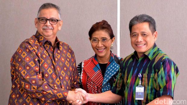 Susi Gandeng PLN Pasok Listrik di Sentra Perikanan Terpadu